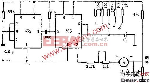 時基集成電路在電容表電路中的創新應用
