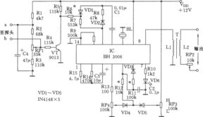 BH3006波形發生集成電路的應用電路設計與分析