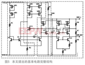 高壓集成電路中的基準電壓源 設計考量與實現策略